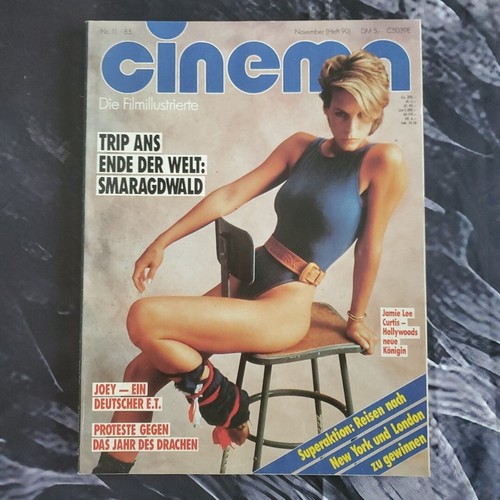 Cinema 1985 jamie lee - 11/1985,,
