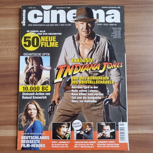 Cinema 2008 indiana jones - indiana,