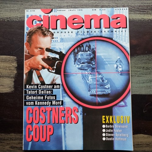 Cinema 1992 kevin - cinema, 02/1992,