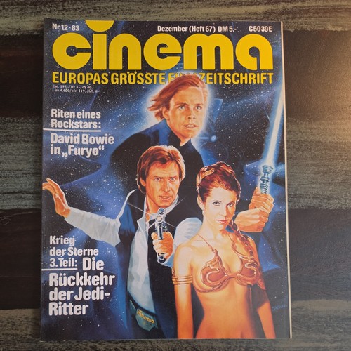 Cinema 1983 star wars - 12/1983,,