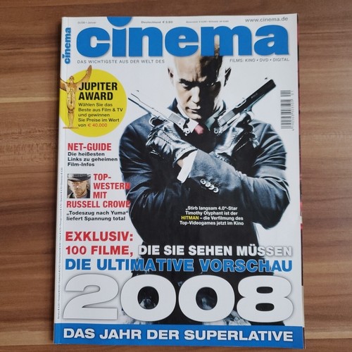 Cinema 2008 hitman - cinema, 01/2008,
