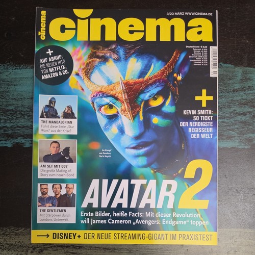 Cinema 2020 avatar - cinema,
