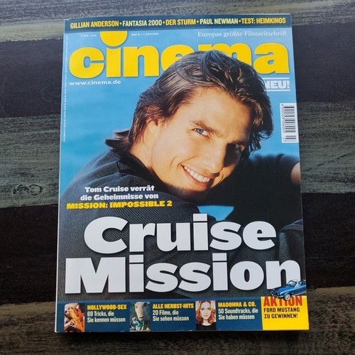 Cinema 2000 tom - 07/2000,, cruise