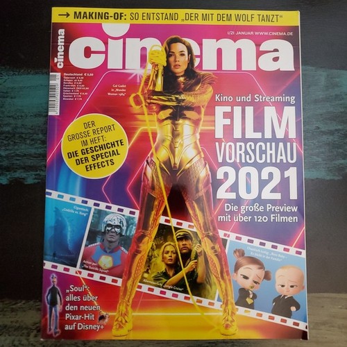 Cinema 2021 gal - 01/2021,,