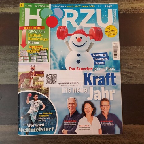 Hörzu 2025 - /,