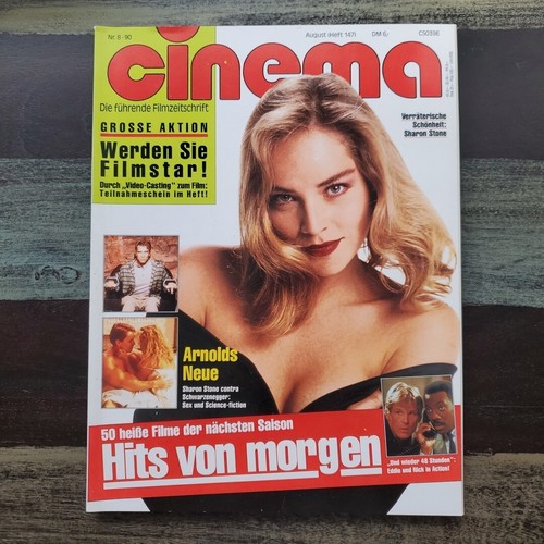 Cinema 1990 sharon stone - 08/1990,,