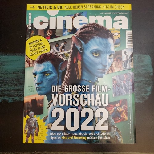 Cinema 2022 matrix 4 - 01/2022,,