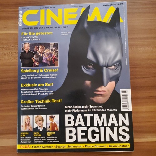 Cinema 1995 batman begins - cinema,