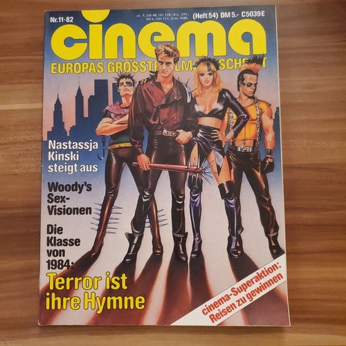 Cinema 1982 nastassia - 11/1982,,