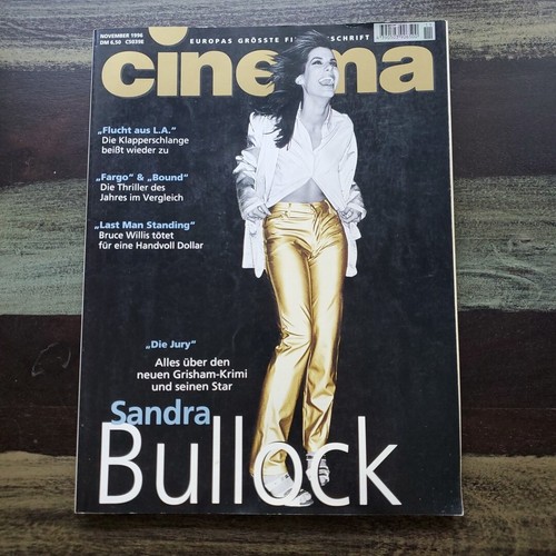 Cinema 1996 sandra - cinema, 11/1996,