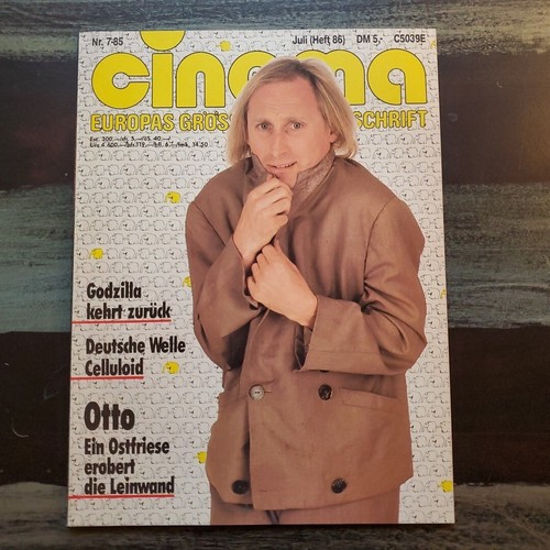 Cinema 1985 otto der - cinema, 07/1985,