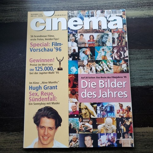 Cinema 1995 hugh grant - 12/1995,,