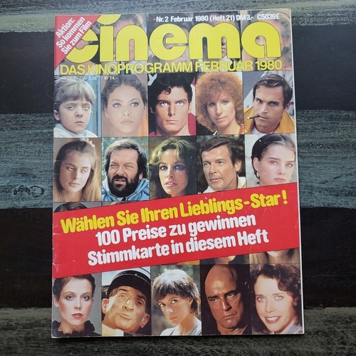 Cinema 1980 - cinema, 02/1980