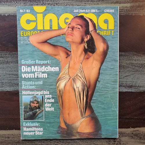 Cinema 1983 mädchen v - cinema, 07/1983,