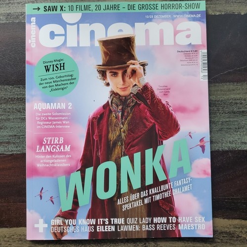 Cinema 2023 wonka aquaman - cinema, wonka,