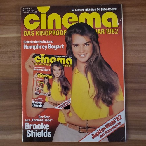 Cinema 1982 brooke - cinema, 01/1982,