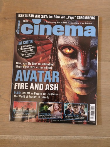 Cinema 2025 avarar fire - 12/2025,,