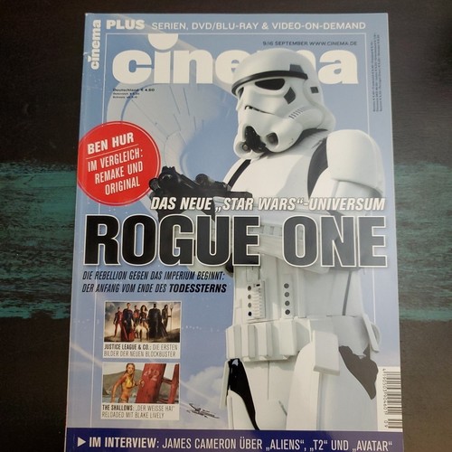 Cinema 2016 rouge one - cinema,