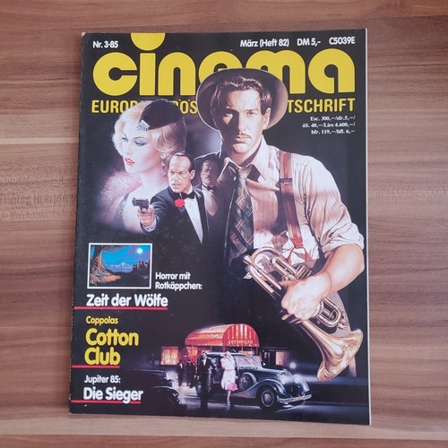 Cinema 1985 cotton club - cinema,