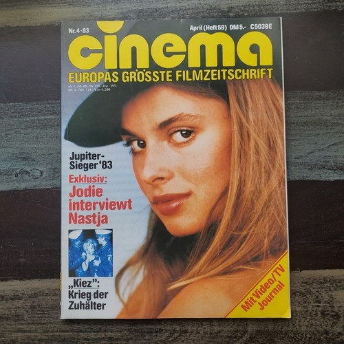 Cinema 1983 nastassja - 04/1983,,
