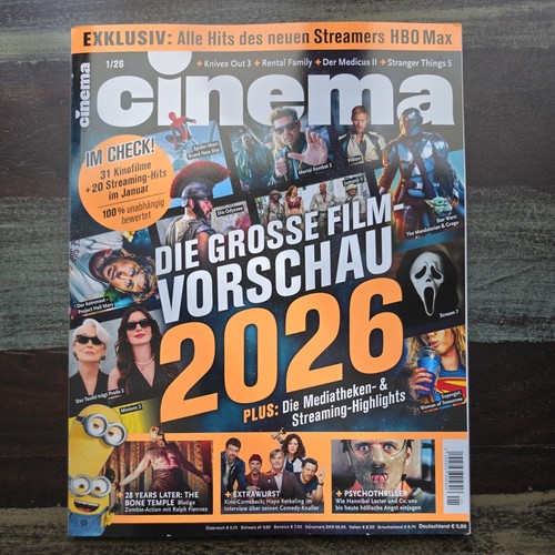 Cinema 2026 vorschau - 01/2026,,