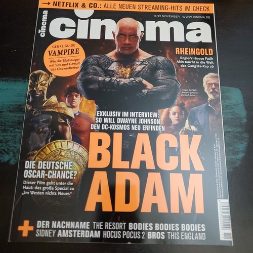 Cinema 2022 black adam - cinema, 11/2022,