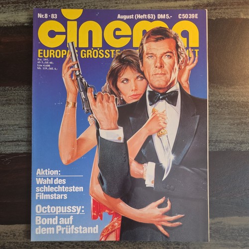 Cinema 1983 james bond - cinema,