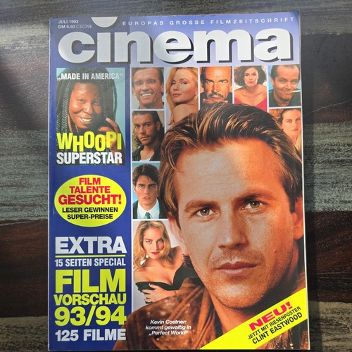 Cinema 1993 clint - cinema, 07/1993,
