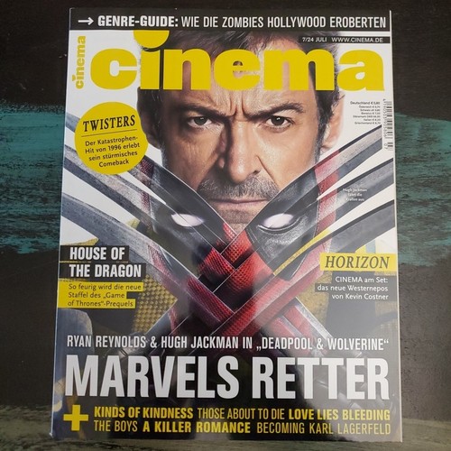 Cinema 2024 deadpool - cinema, 07/2024,