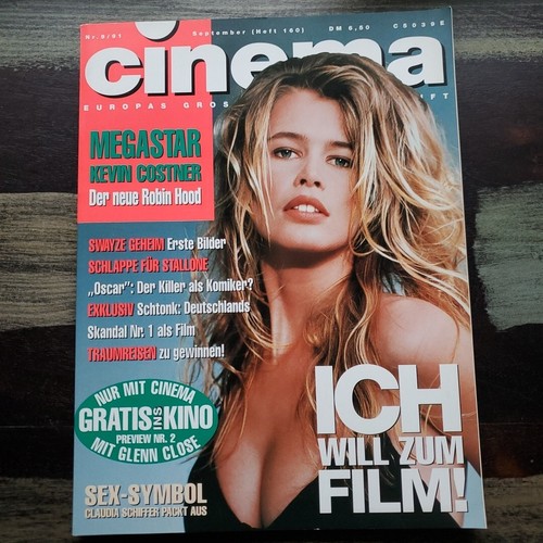 Cinema 1991 claudia - cinema, 09/1991,