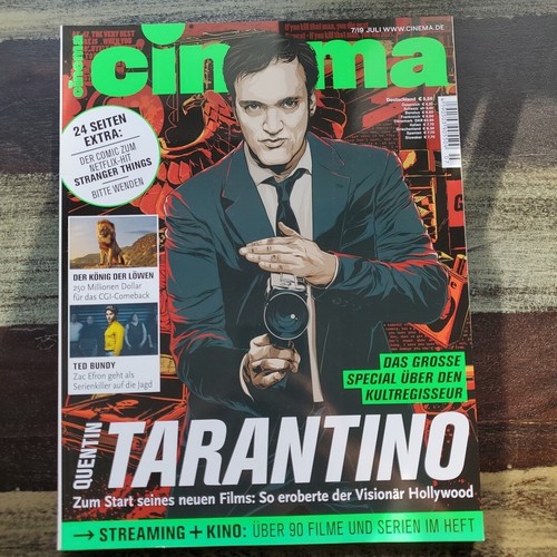 Cinema 2019 tarantino - cinema, 07/2019,