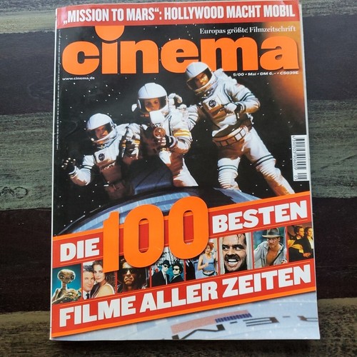 Cinema 2000 die - cinema, 100
