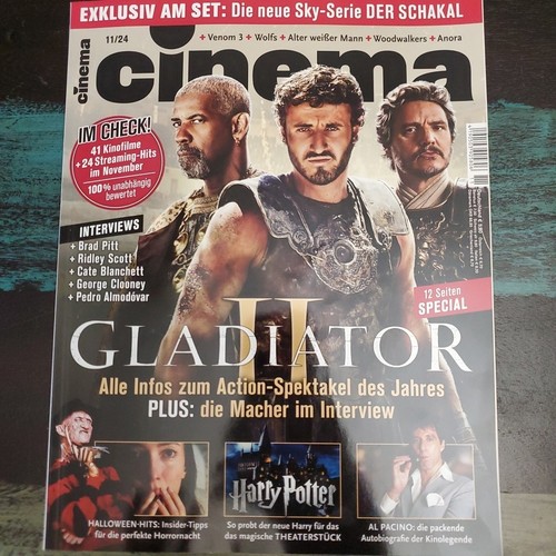 Cinema 2024 gladiator - 11/2024,, ii