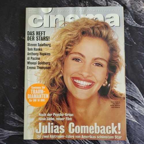 Cinema 1994 julia roberts - cinema, 03/1994,