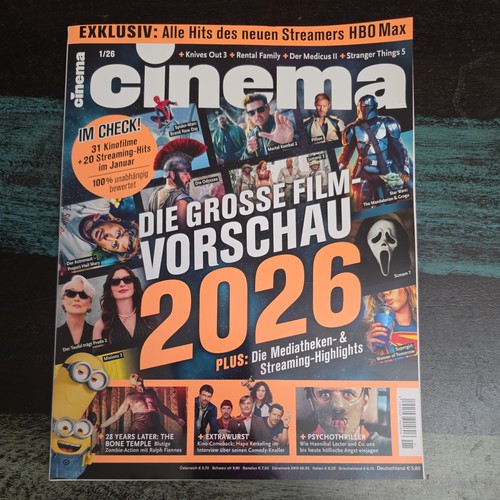 Cinema 2026 vorschau 26 - 01/2026,,