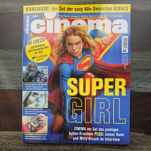Cinema 2026 supergirl - cinema, 06/2026,