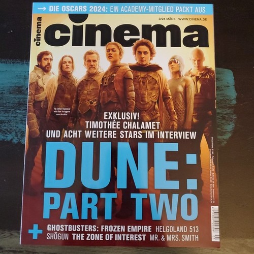 Cinema 2024 dune - cinema, part