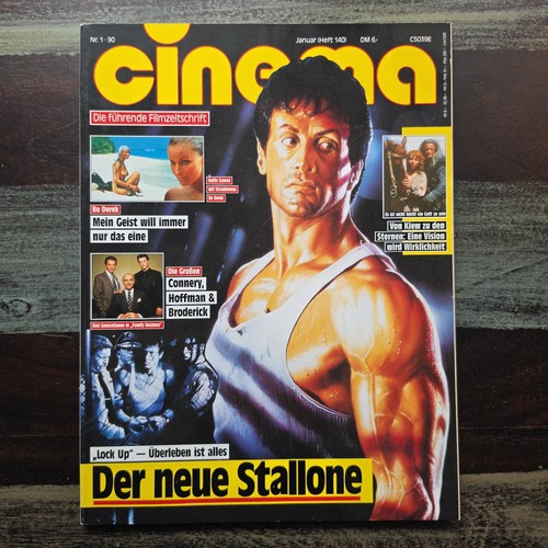 Cinema 1990 silvester - cinema, 01/1990,