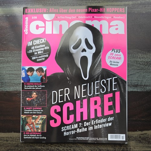Cinema 2026 scream - 03/2026,,