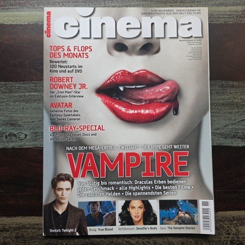 Cinema 2009 vampire - cinema, 11/2009,