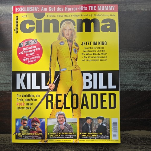 Cinema 2026 kill bill - cinema, 04/2026,