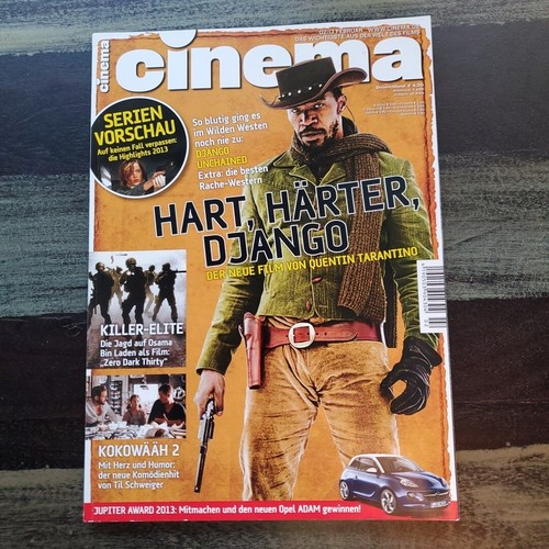 Cinema 2013 django - cinema, 02/2013,