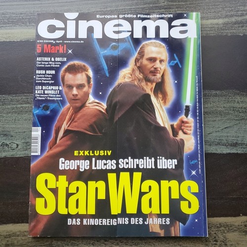 Cinema 1999 star wars - 04/1999,,