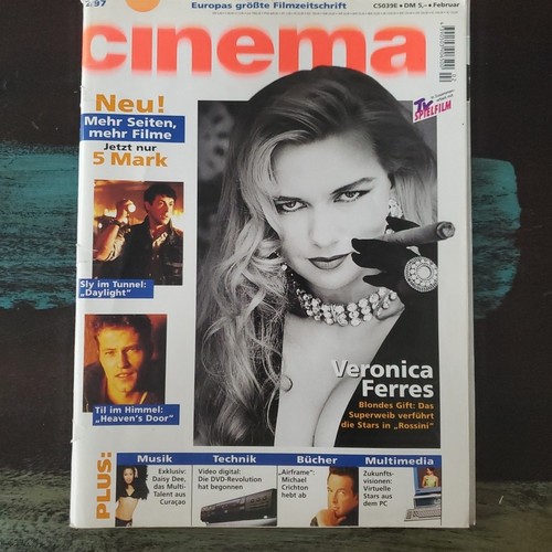 Cinema 1997 veronika - cinema, 02/1997,