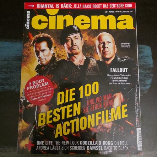 Cinema 2024 fallout - cinema, 02/2024,