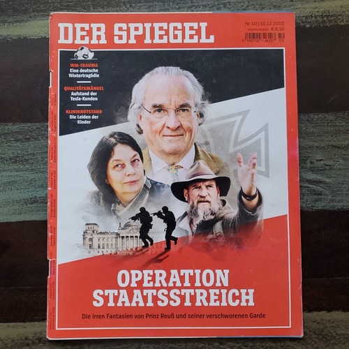 Zeitschrift der spiegel - der,