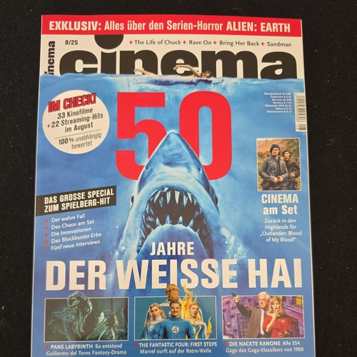 Cinema 2025 der weiße - cinema, 08/2025,