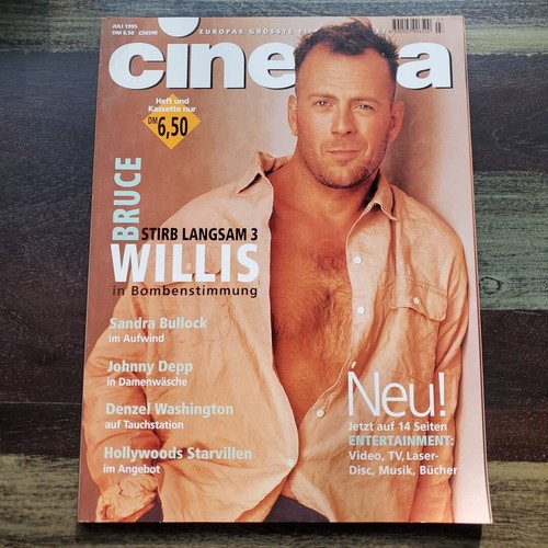 Cinema 1995 bruce - bruce, willis