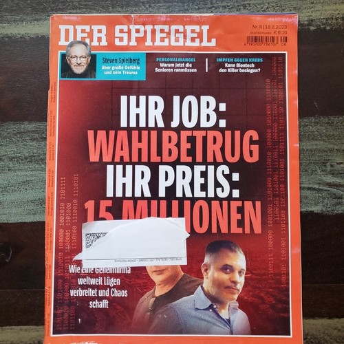 Zeitschrift der spiegel - der,