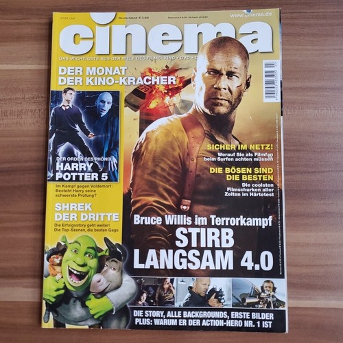 Cinema 2007 bruce willis - 07/2007,,